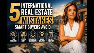 5 International Real Estate Mistakes Smart Buyers Avoid