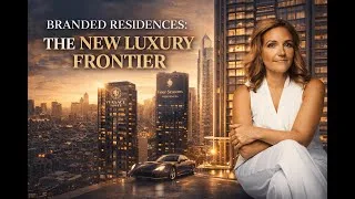 Branded Residences: The New Luxury Frontier