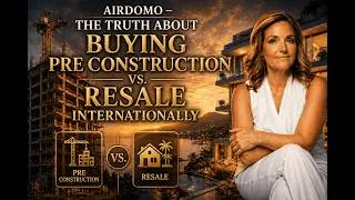 Pre-Construction vs Resale Internationally