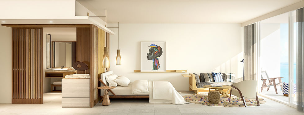 Residence A405 — Andaz Turks & Caicos