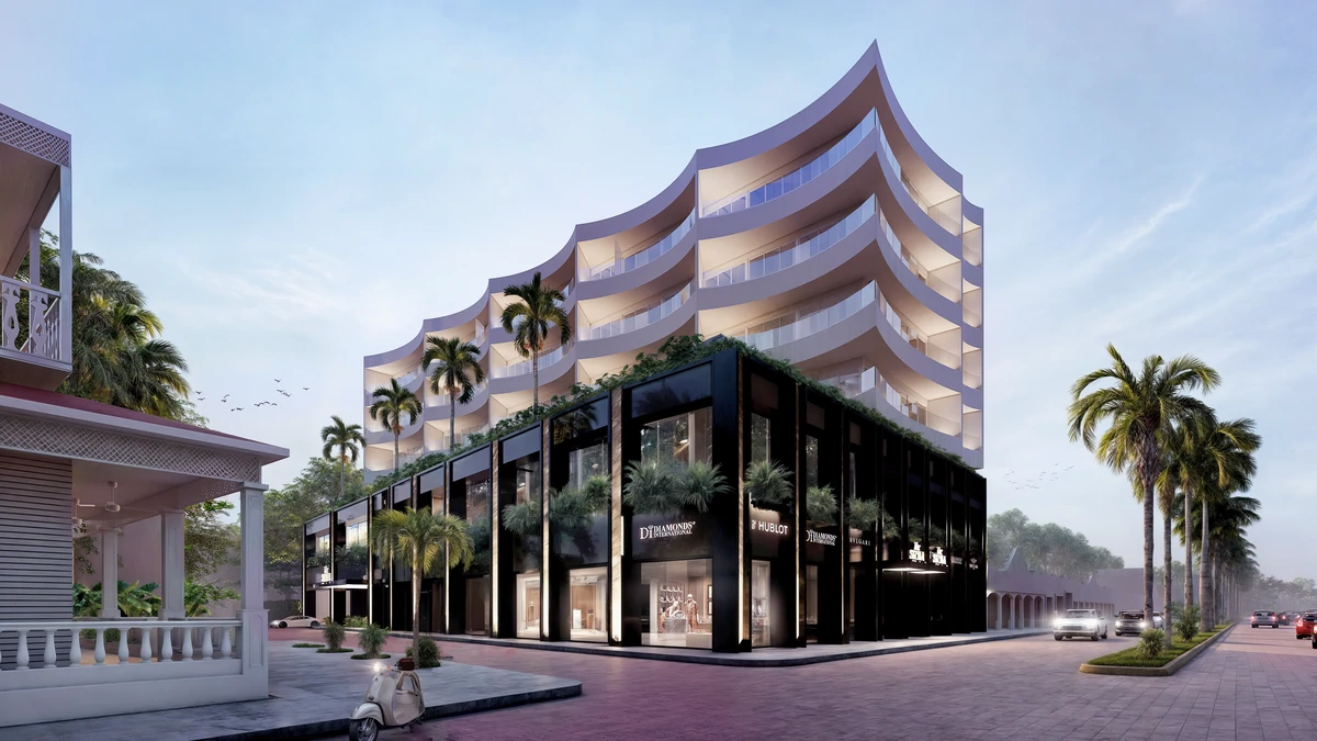 Model A 301 - Ocean Front Apartment