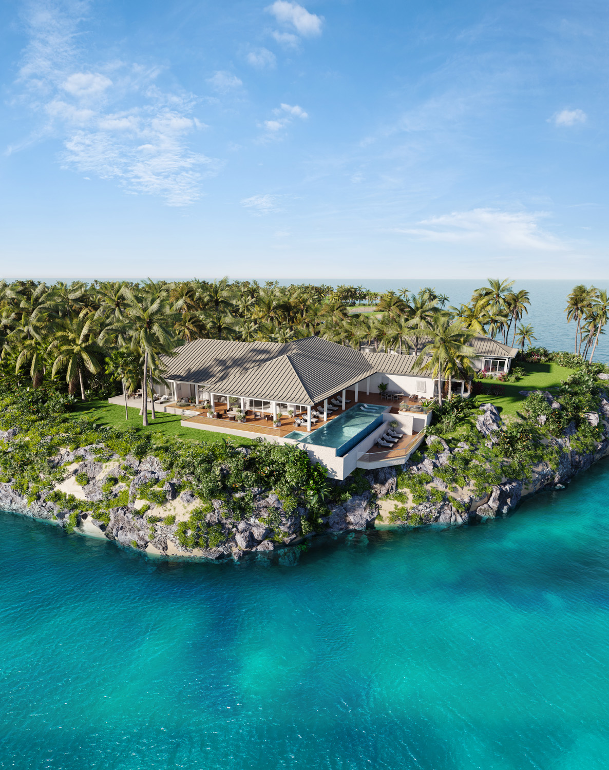 2-6 bed branded residences & Lots for sale at Montage Cay, Bahamas - Gallery image 2