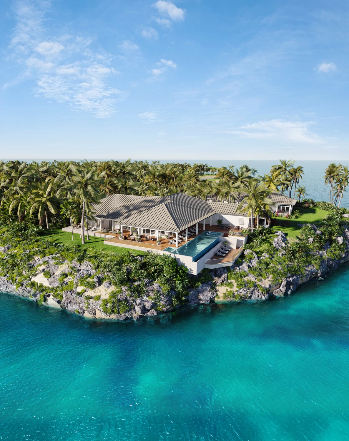 2-6 bed branded residences & Lots for sale at Montage Cay, Bahamas - Gallery image 2