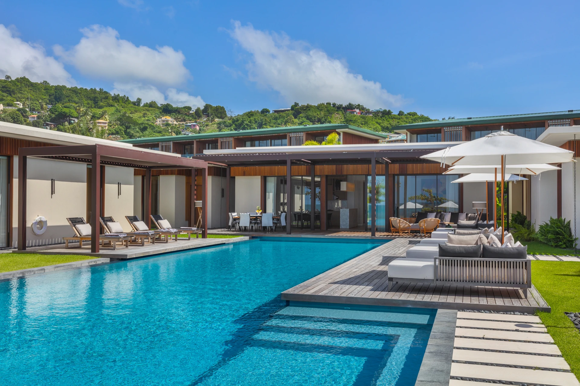 5 star beach and hillside villas for sale at Silversands Grenada, 3-4 Beds - Gallery image 27