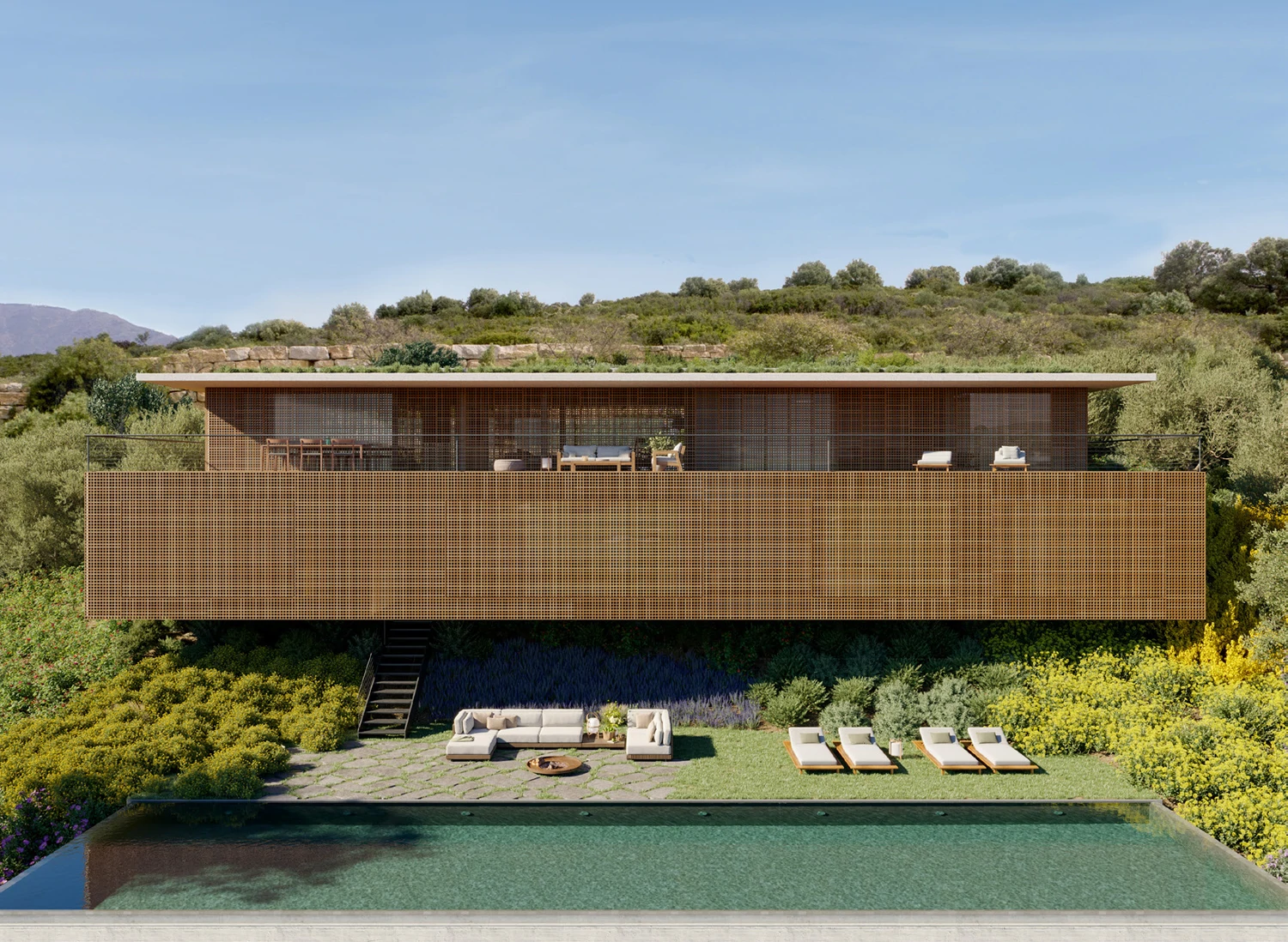 Luxury 3, 4 & 6 bed golf view villas for sale at Finca Cortesin | Spain