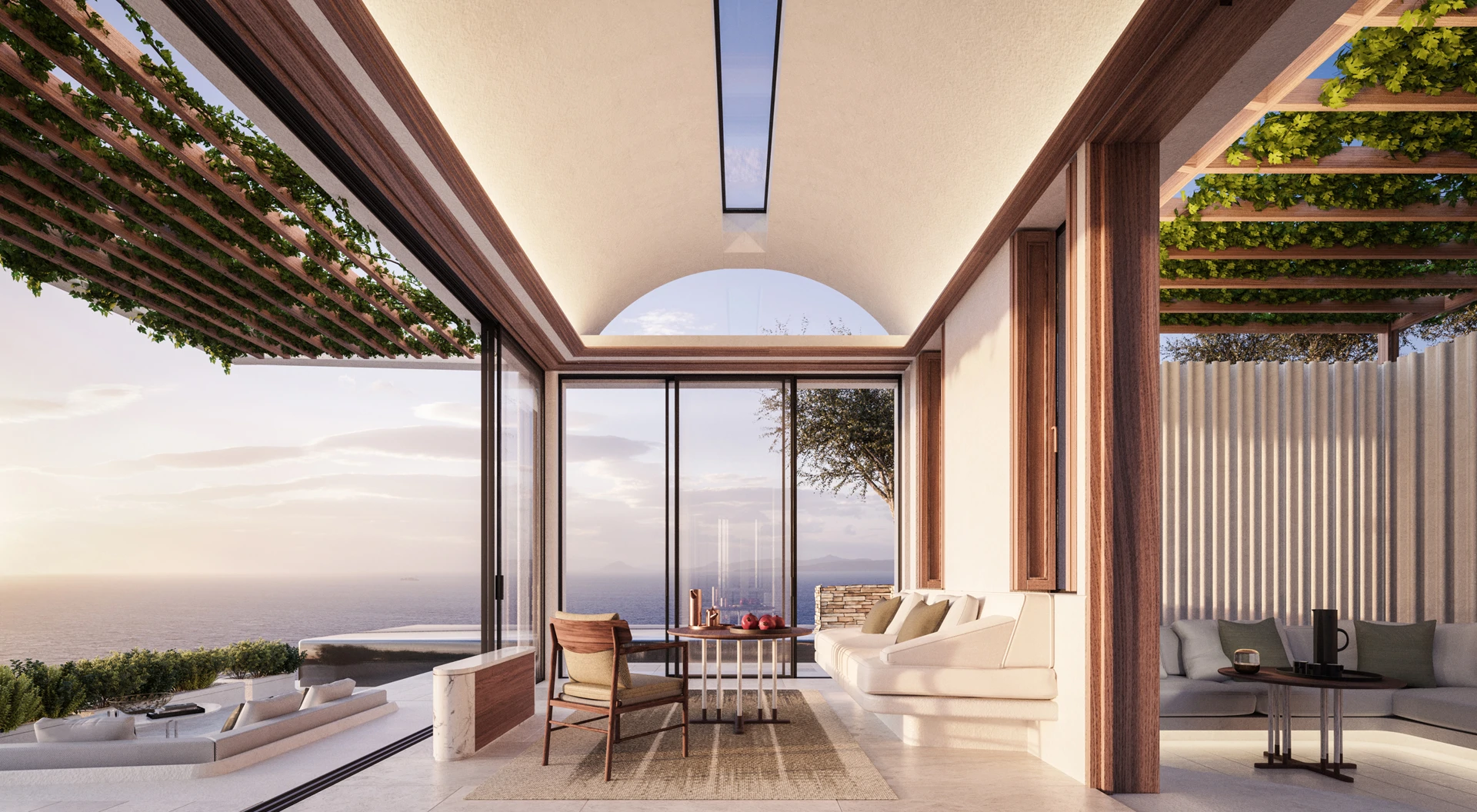 2 to 6 bed bespoke branded private homes for sale at the One&Only Kea Island - Gallery image 11