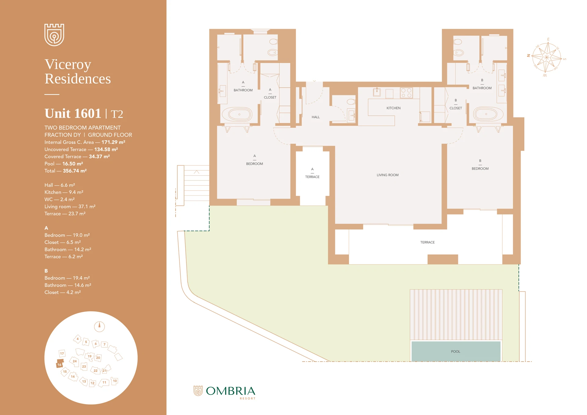 Viceroy Residences at Ombria Resort - luxury branded apartments for sale Algarve - Gallery image 40