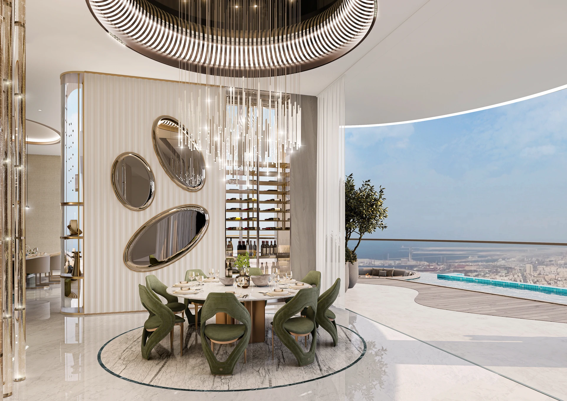 Cavalli Tower 5 Bedroom Apartment - Gallery image 4