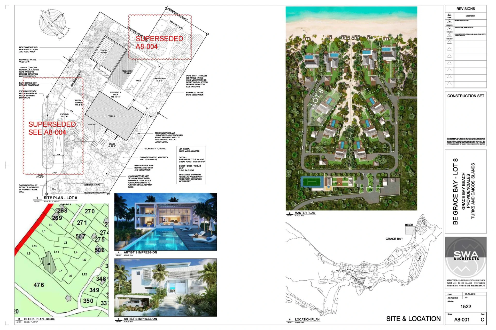 Beach Enclave Grace Bay - Villa 8 - Gallery image 61