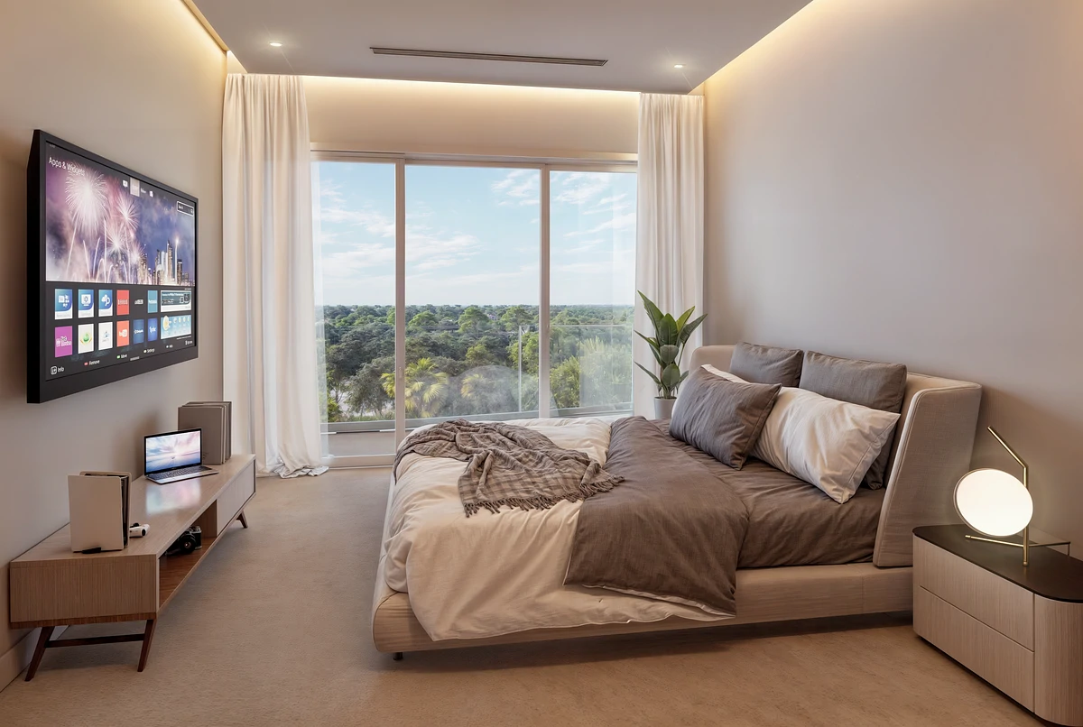 Model B-303 Ocean View Apartment