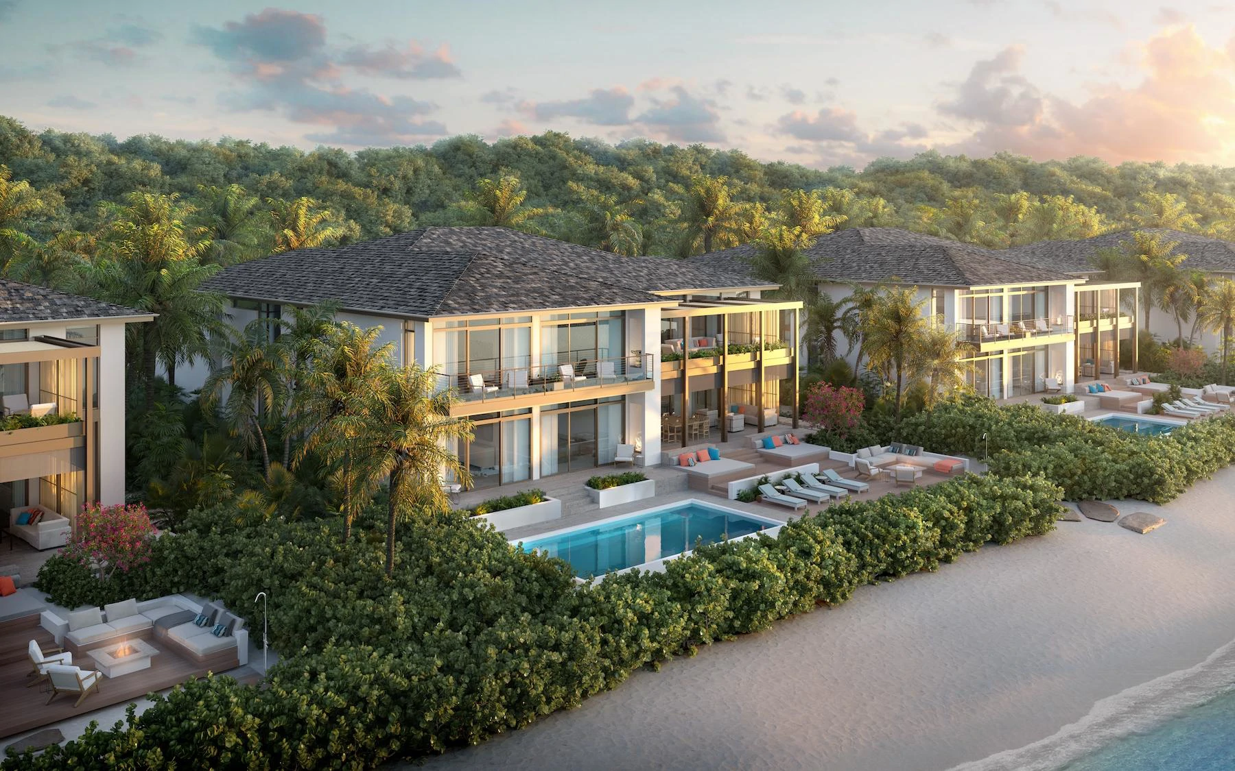 Villa 1 - The Loren at Turtle Cove