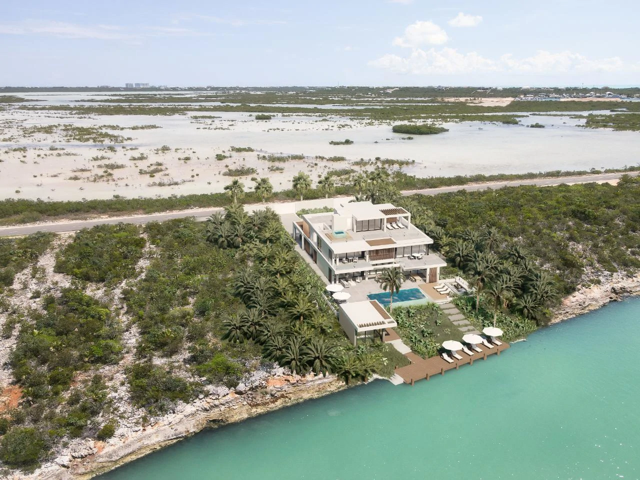 Waterfront Villa - Gallery image 9