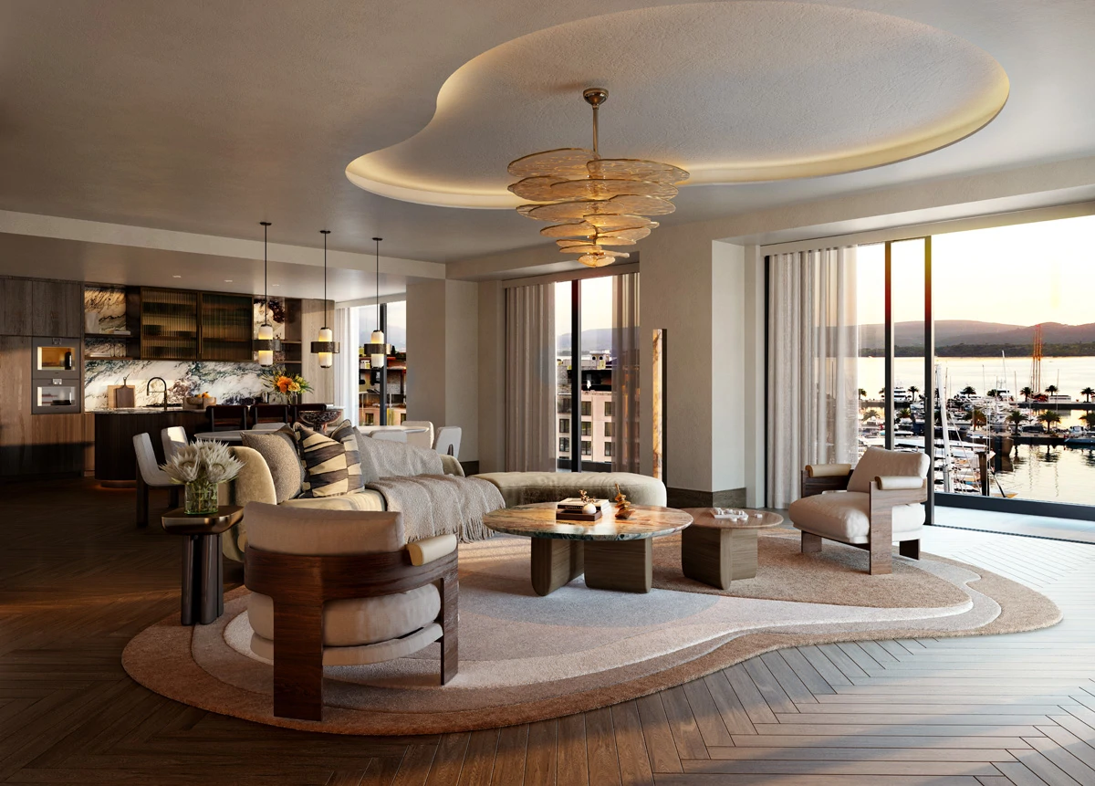 Studio-3 bed luxury marina residences for sale | Aurora, Porto Montenegro - Gallery image 2