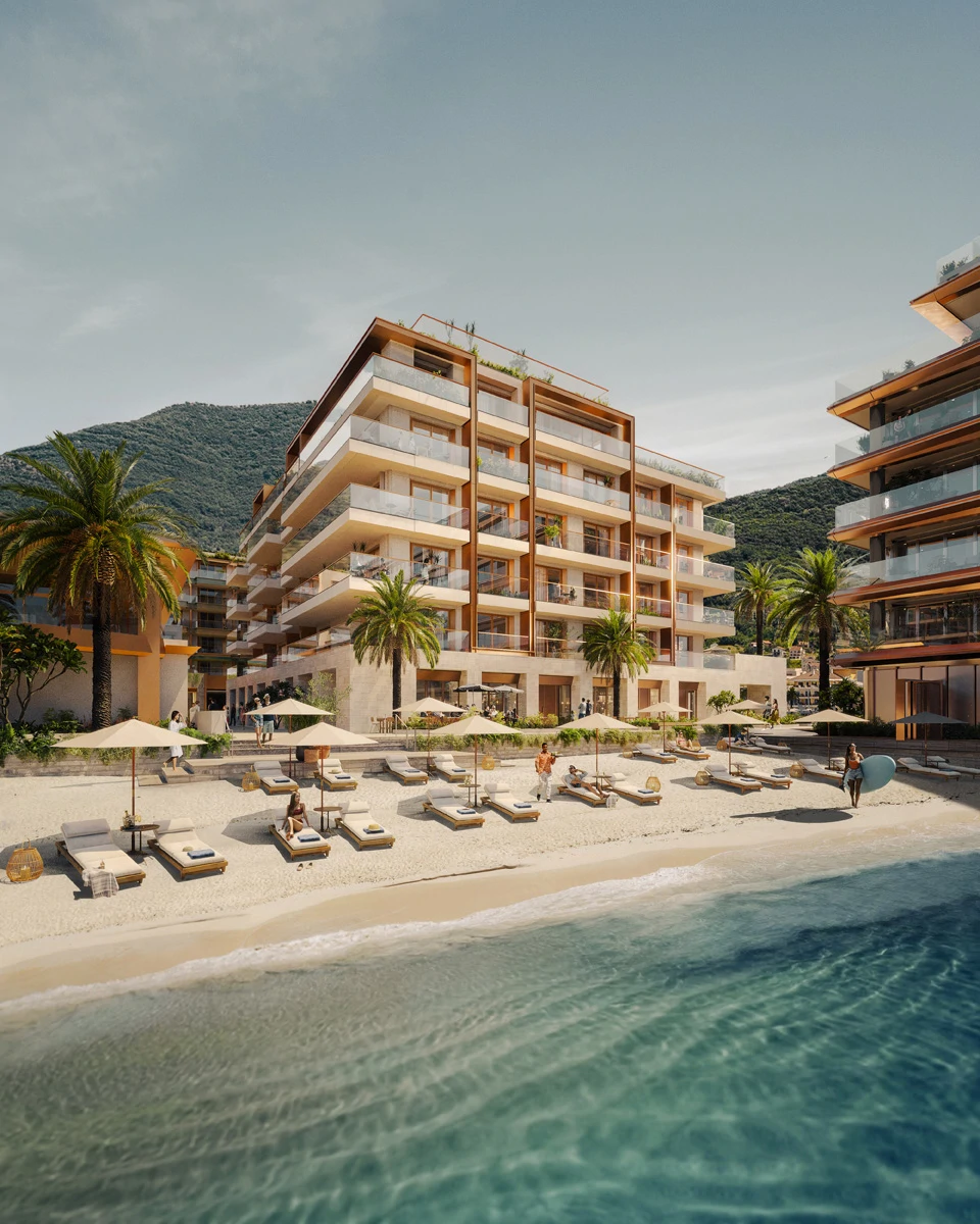 Studio-3 bed luxury marina residences for sale | Aurora, Porto Montenegro