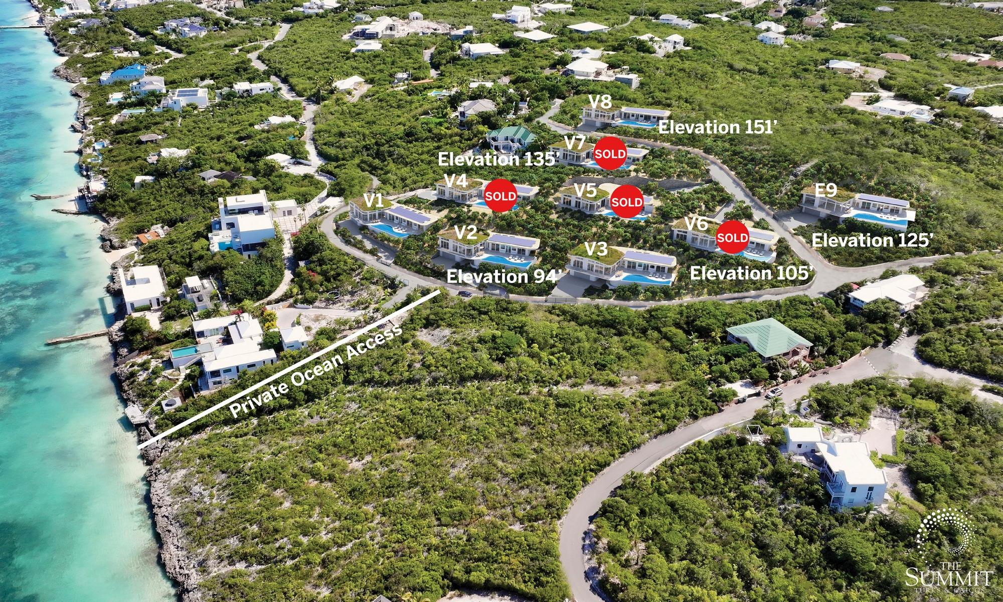 Villa 2 - The Summit - Blue Mountain Ocean View - Gallery image 7