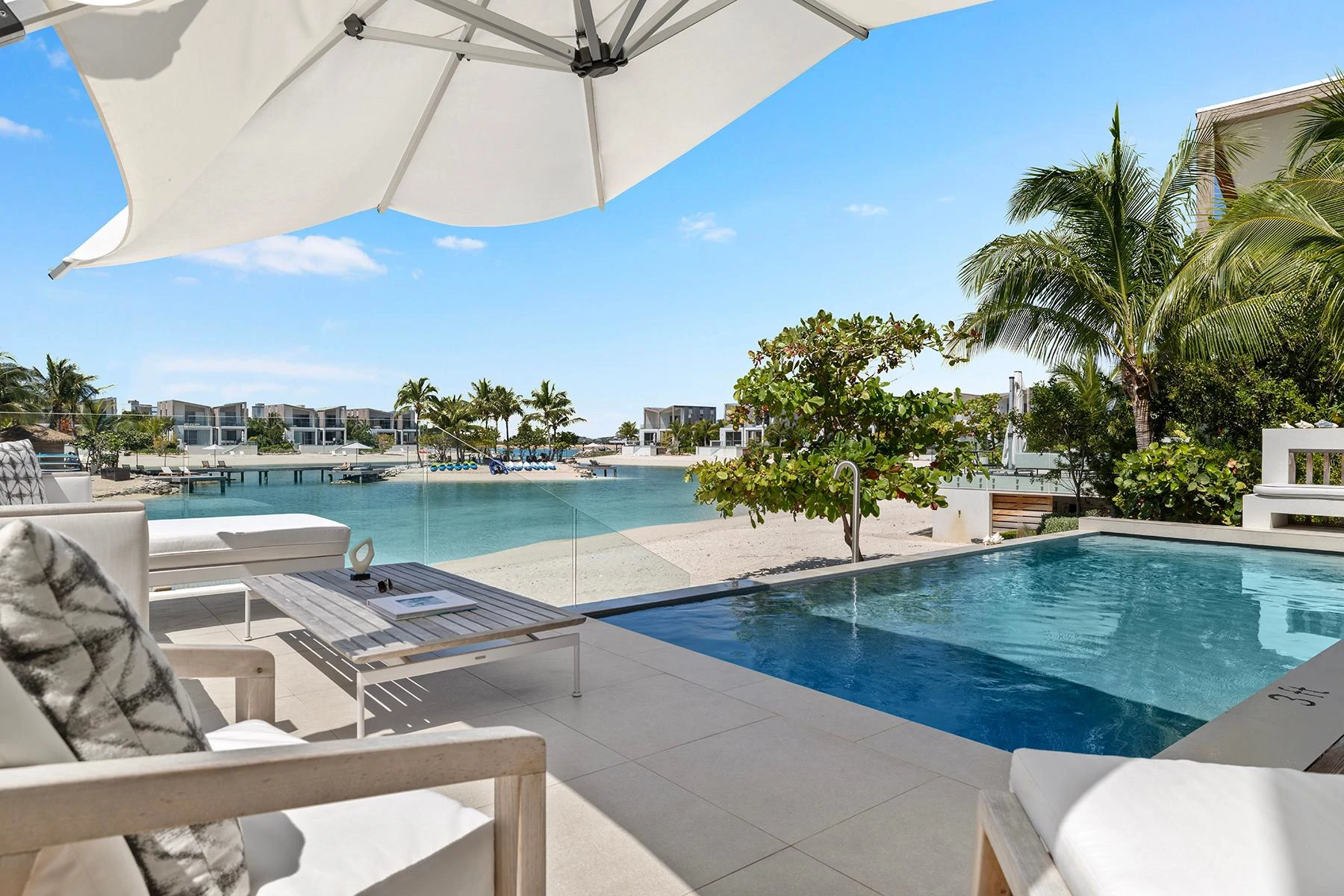 SOUTH BANK LAGOON BEACH VILLA 4 - Gallery image 13