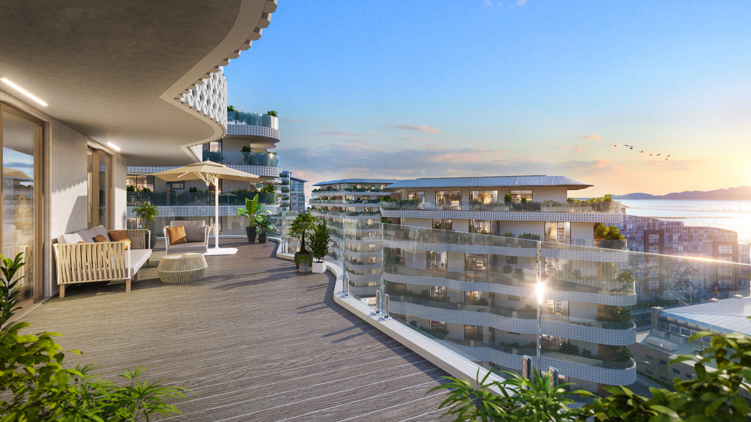 Luxury studio-4 bed marina apartments for sale in Gibraltar | Elysium Bayside - Gallery image 10