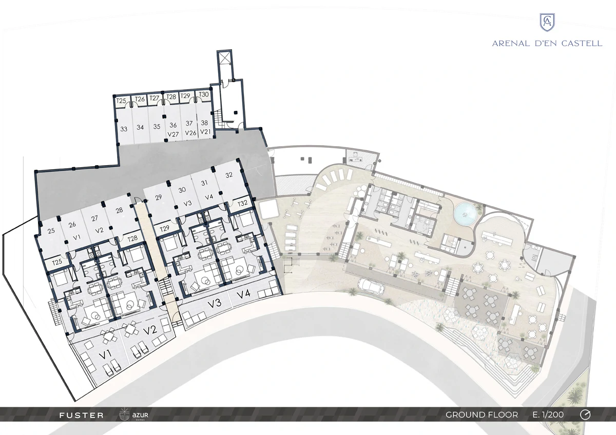 1 to 3 bed sea facing apartments for sale in Menorca, Spain - Gallery image 17