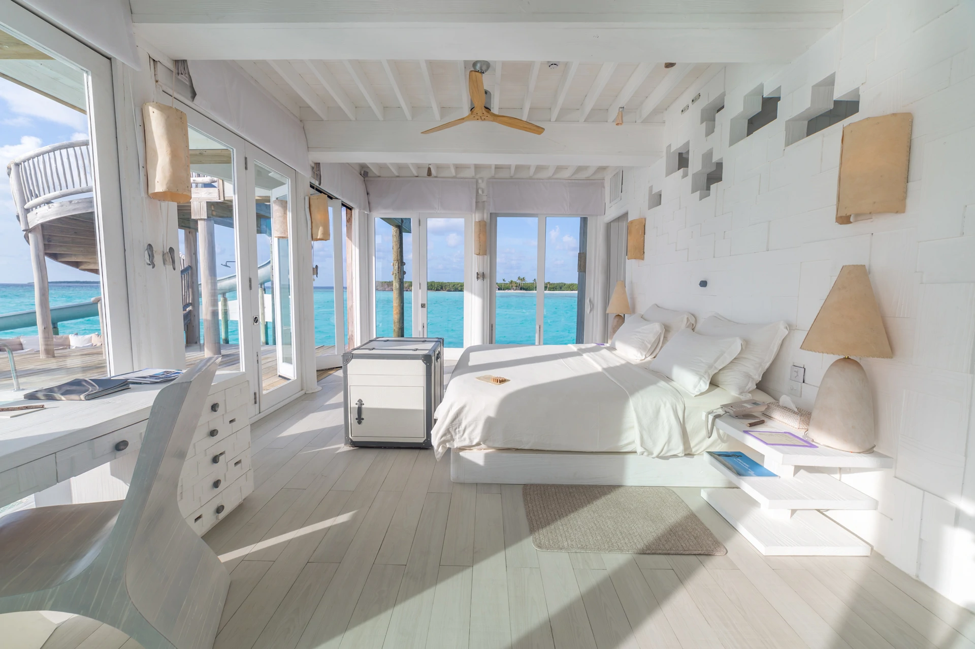 Luxury Maldives beach & over water villas for sale | Soneva Jani - Gallery image 22