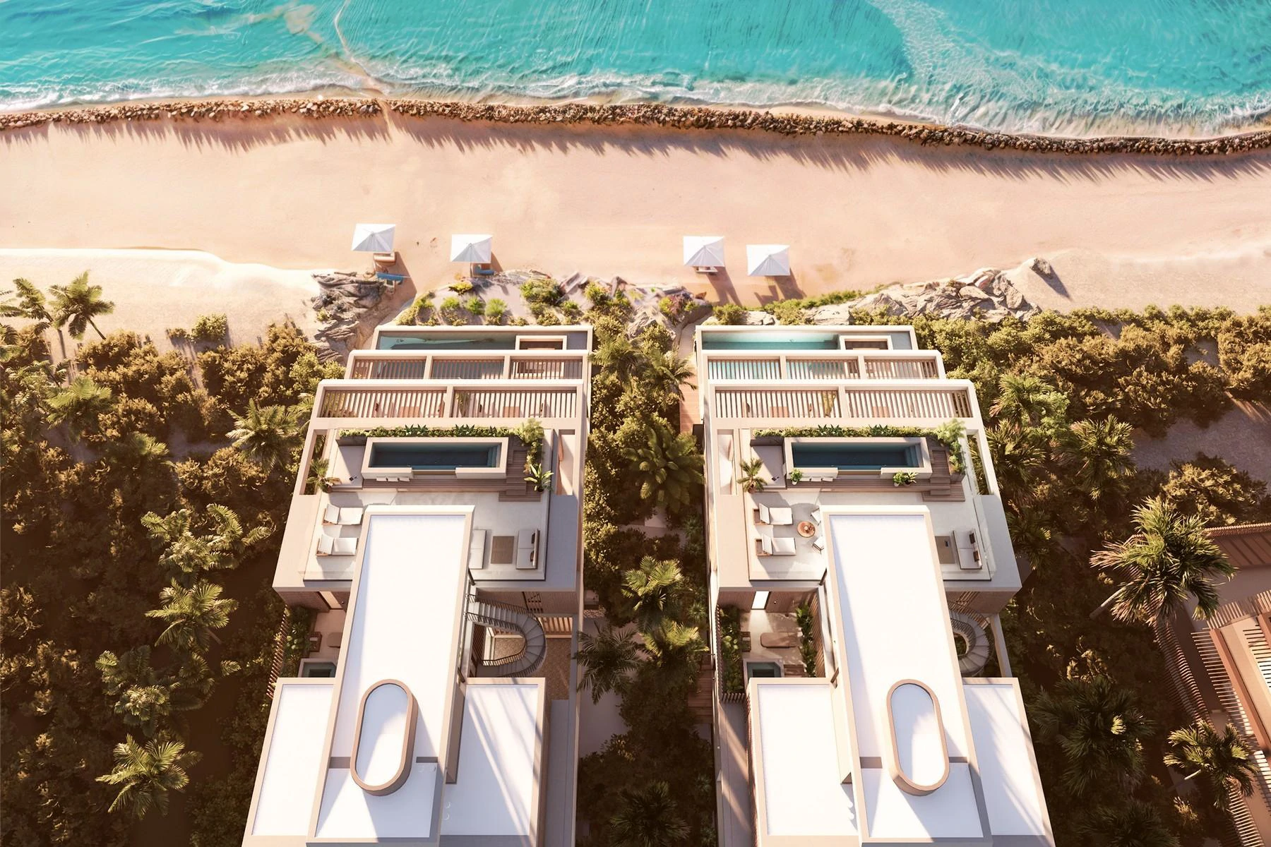 Beach Villa at South Bank OE18