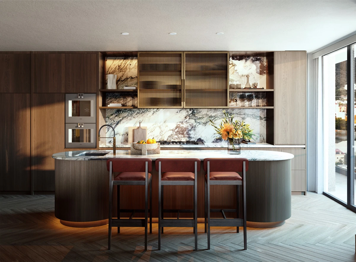 Studio-3 bed luxury marina residences for sale | Aurora, Porto Montenegro - Gallery image 3