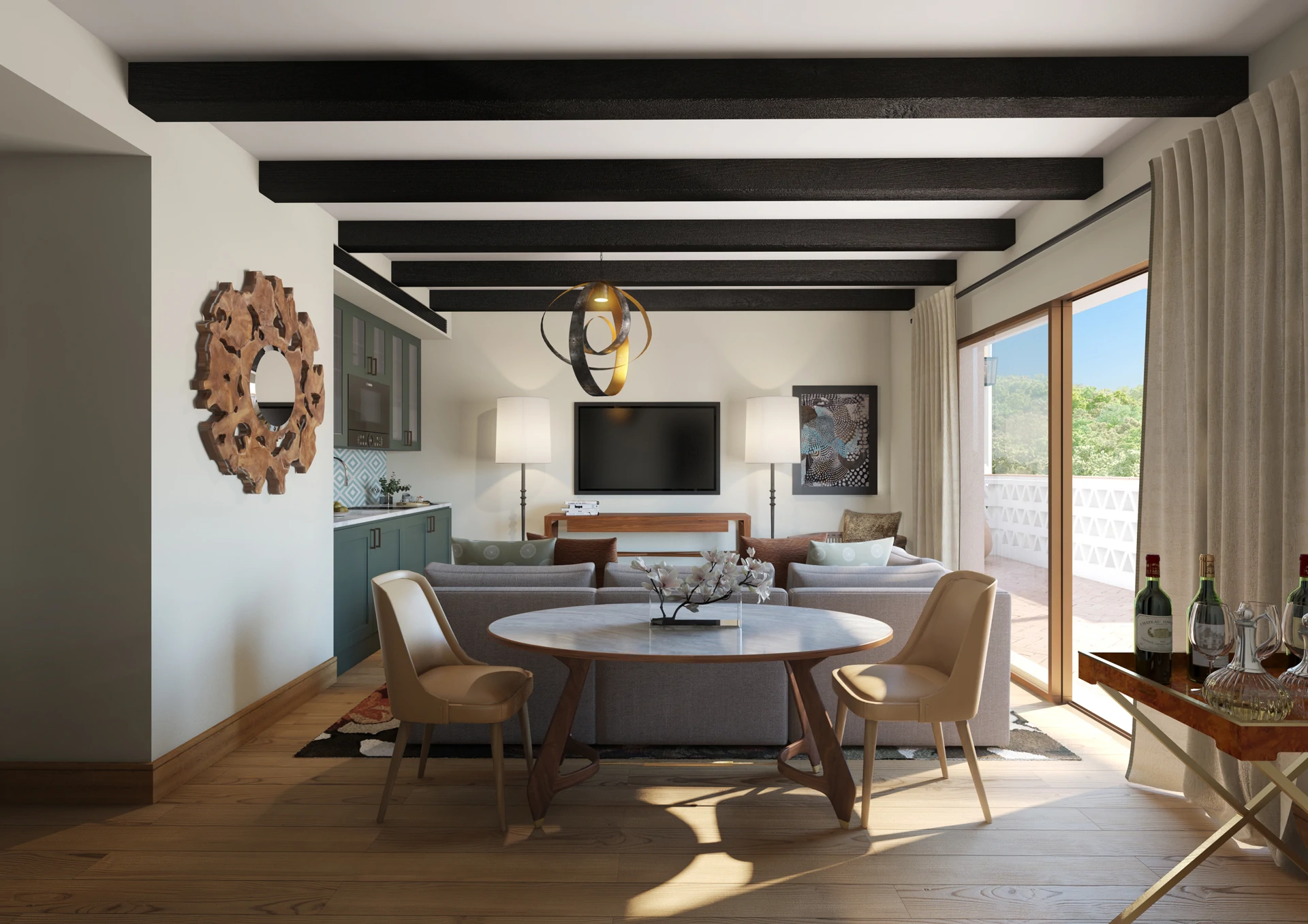 Viceroy Residences at Ombria Resort - luxury branded apartments for sale Algarve - Gallery image 8