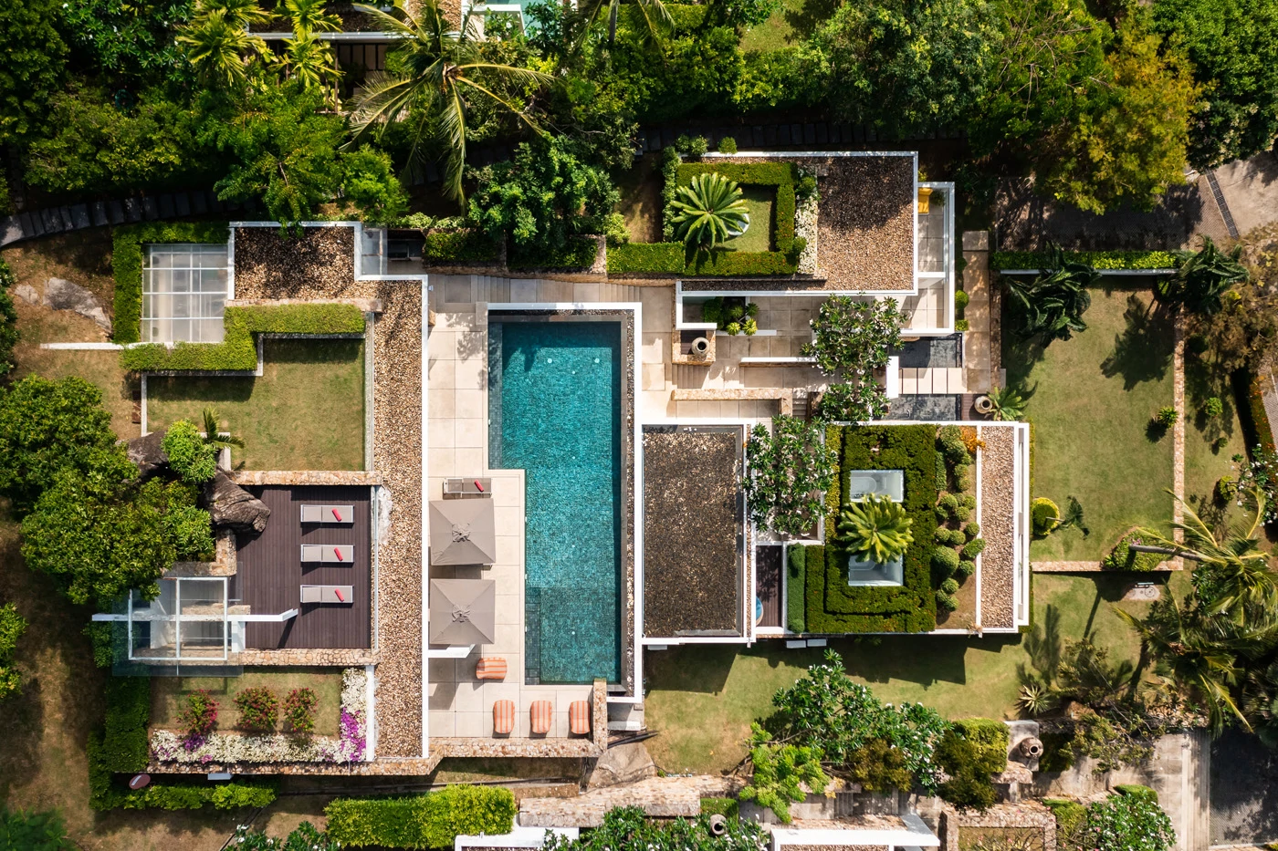 Luxury 3-8 bed resort villas for sale at Samujana Koh Samui, Thailand - Gallery image 30