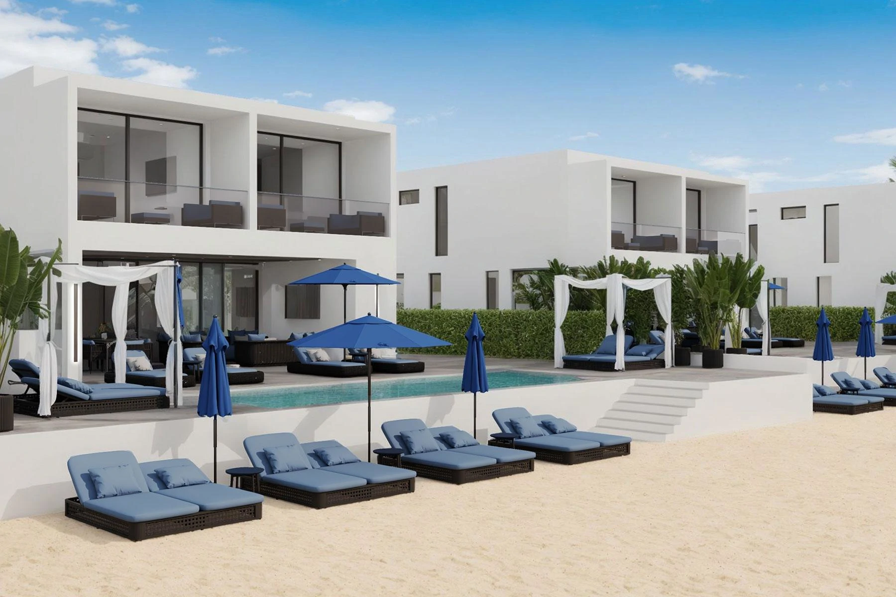 AQUA BLU BEACH VILLAS - Gallery image 21