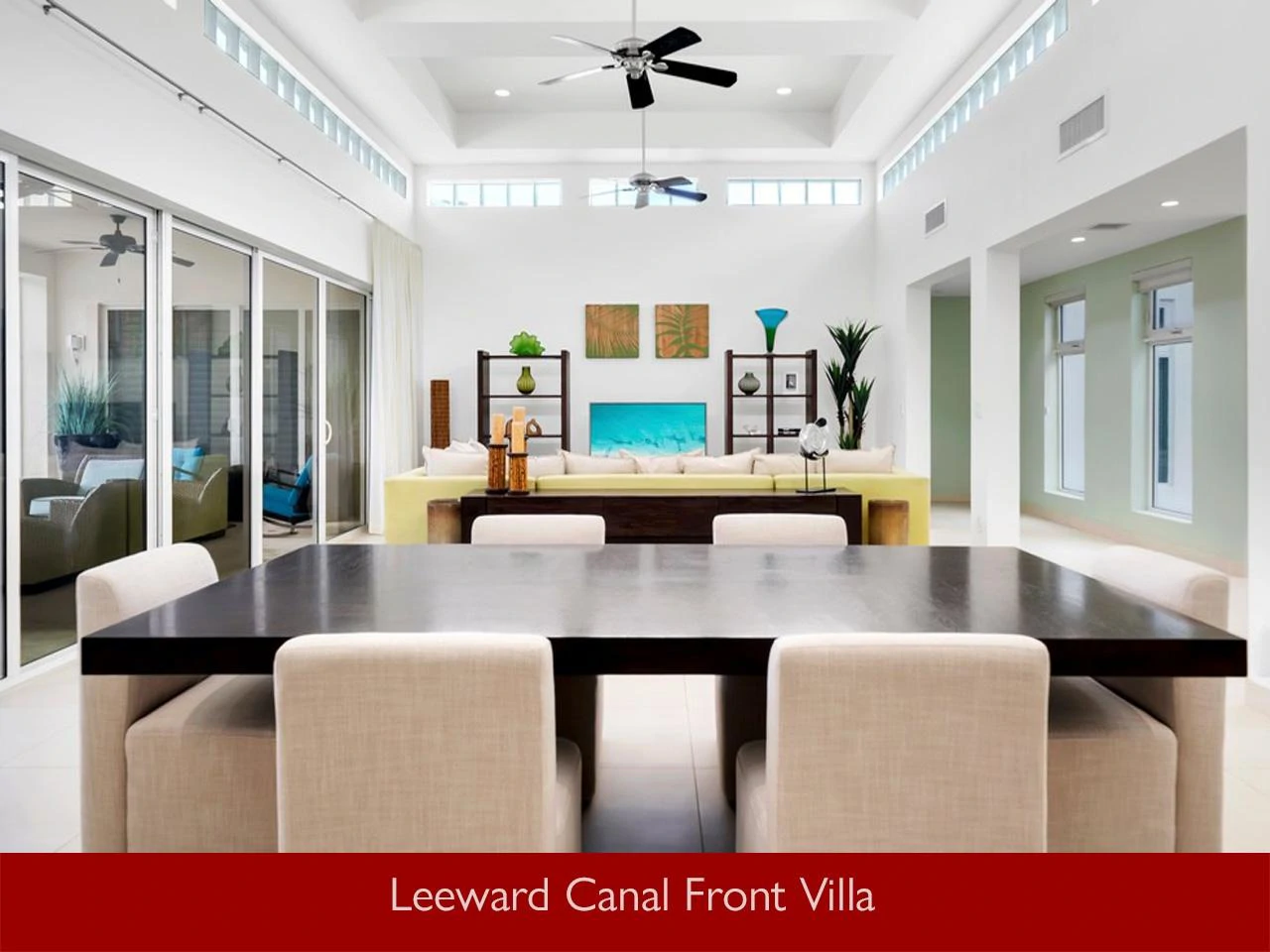Leeward Canal Front Villa - Gallery image 3