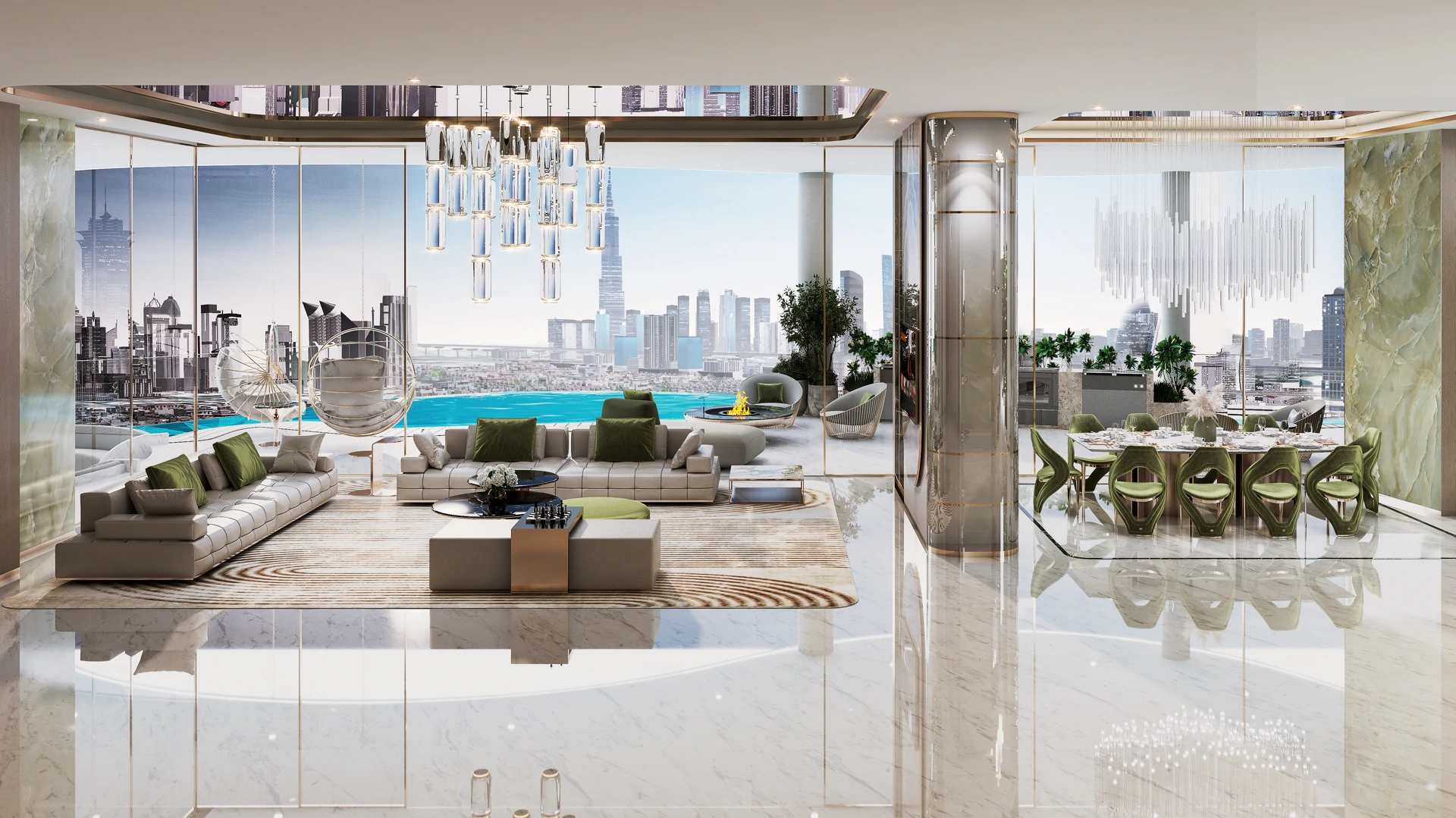 Cavalli Tower 3 Bedroom Apartment - Gallery image 3