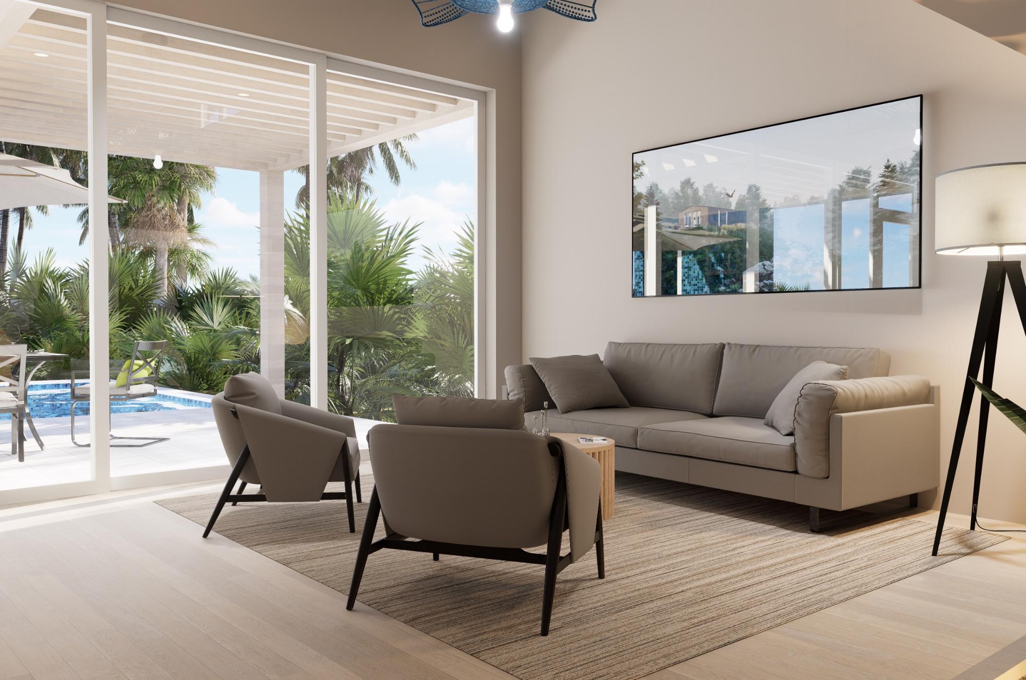 Villa 5 Beachwalk Villas - Gallery image 3