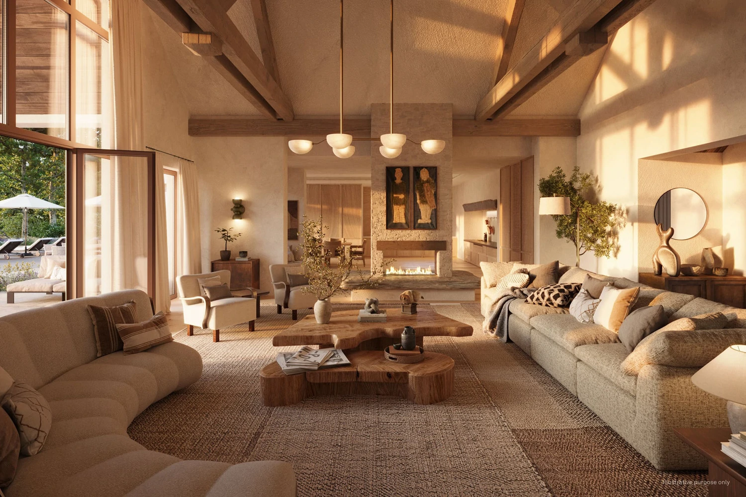 3 to 7 bed Six Senses branded villas for sale in the Loire Valley - Gallery image 8