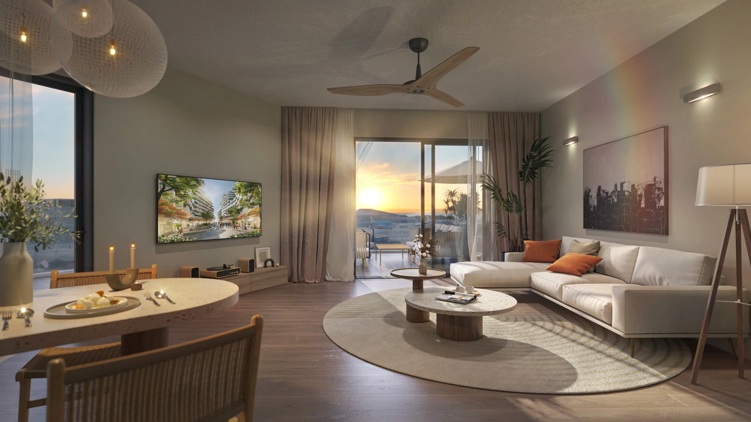 Luxury studio-4 bed marina apartments for sale in Gibraltar | Elysium Bayside - Gallery image 6