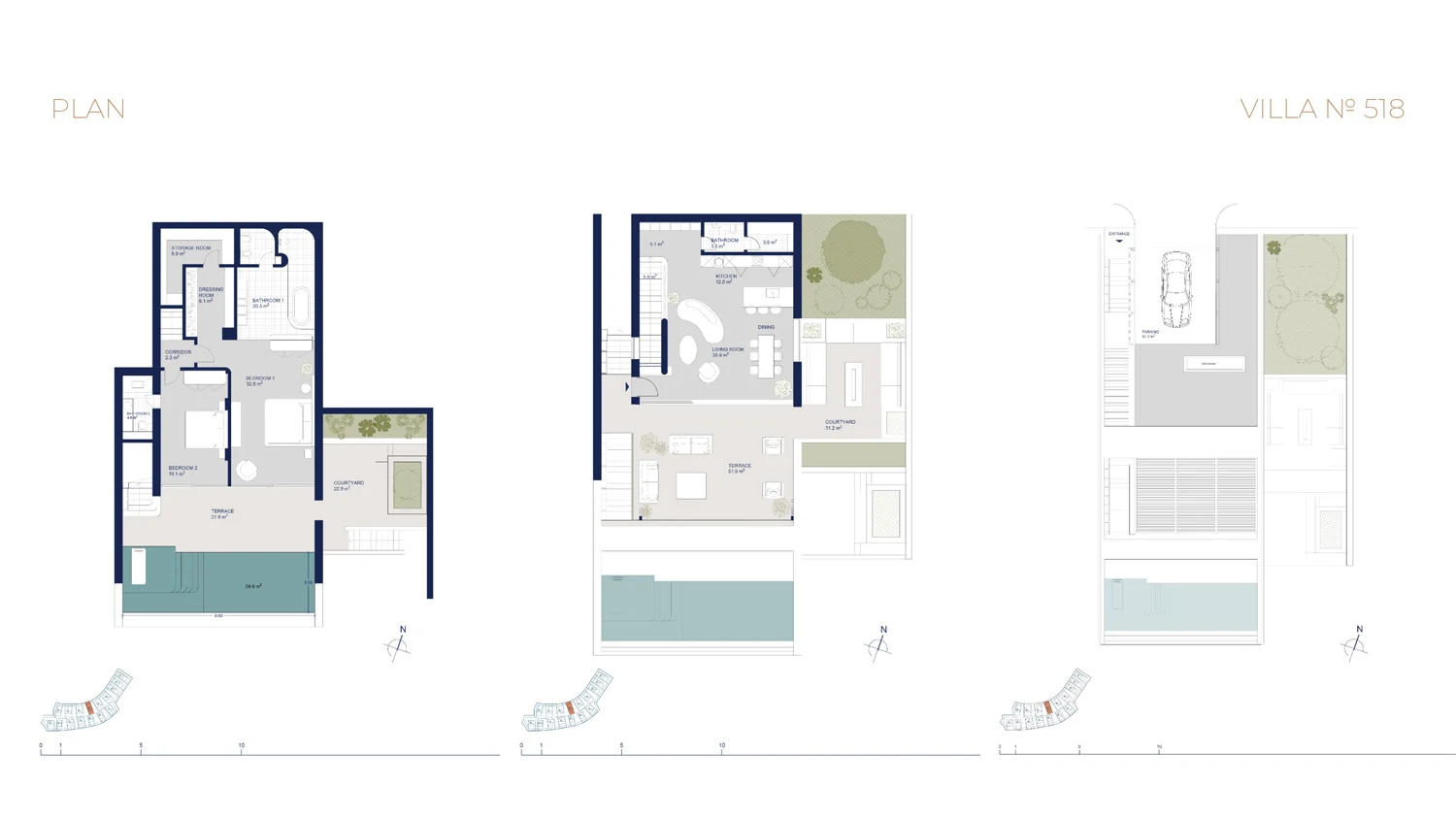 2 and 3-bed branded Terrace Duplex Villas for sale at Elounda Hills, Crete - Gallery image 25