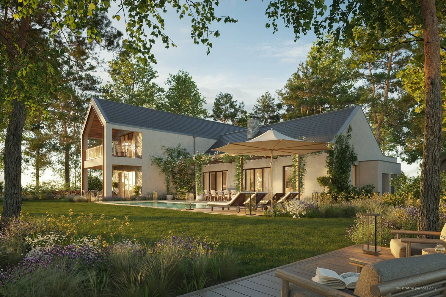 3 to 7 bed Six Senses branded villas for sale in the Loire Valley - Gallery image 19