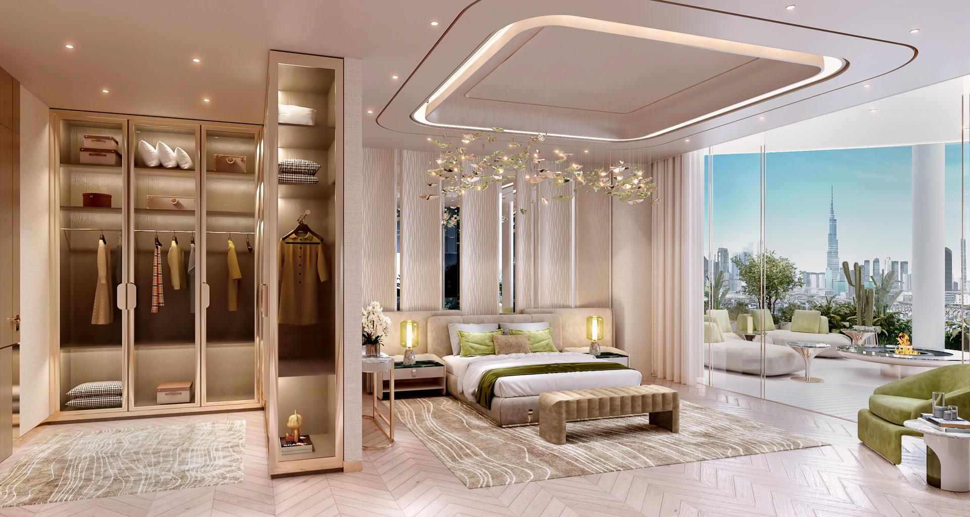 Cavalli Tower 3 Bedroom Apartment - Gallery image 14