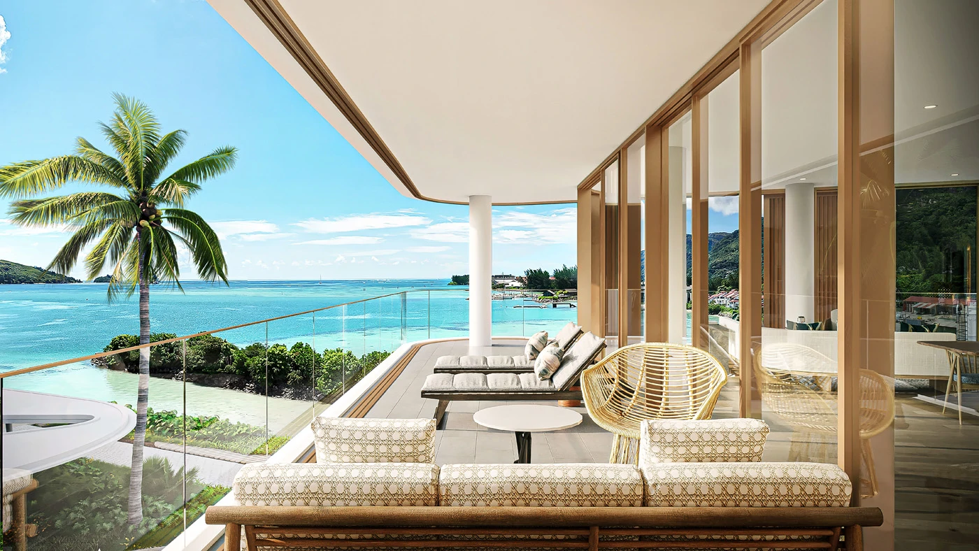 1 to 3 bed Melia branded waterfront apartments in Mahe, Seychelles - Gallery image 6