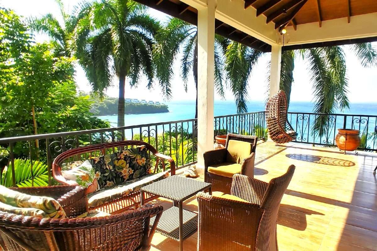 Butterfly House and Beach, La Toc, Castries. - Gallery image 9