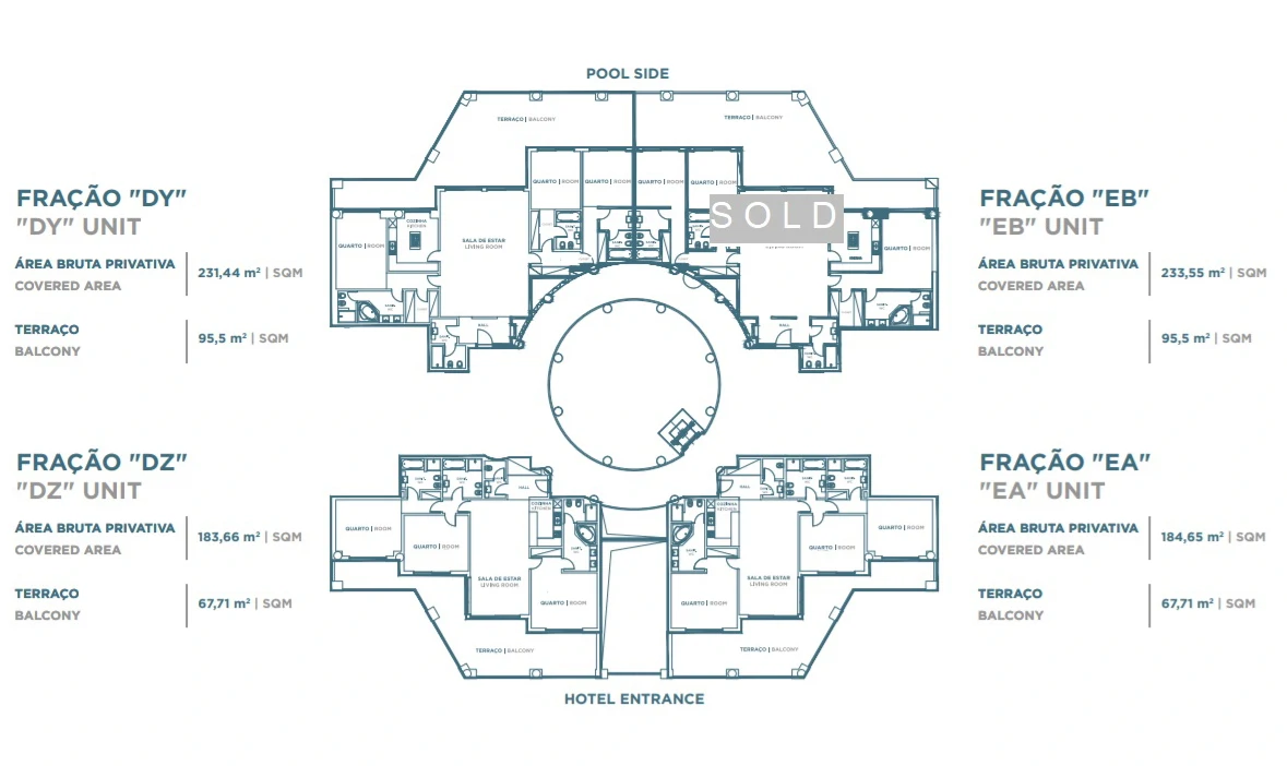 3 bed luxury penthouses for sale | Wyndham Grand Algarve - Gallery image 27