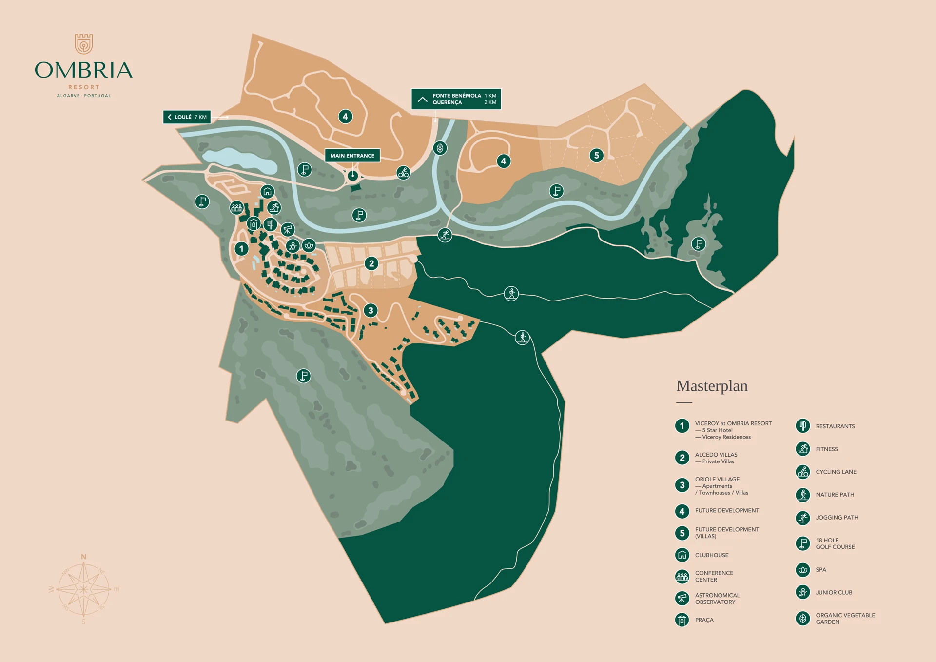 Viceroy Residences at Ombria Resort - luxury branded apartments for sale Algarve - Gallery image 25