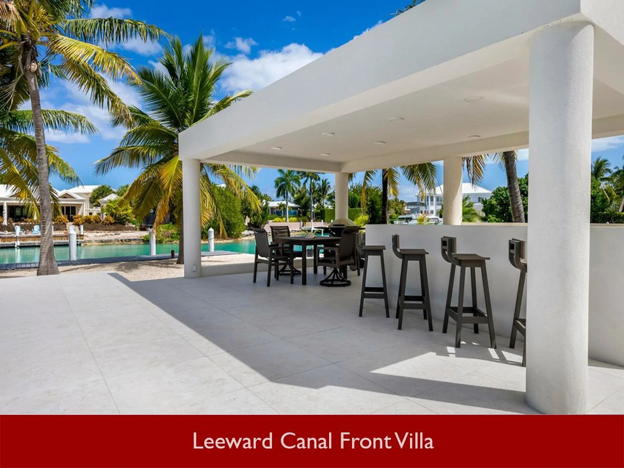 Leeward Canal Front Villa - Gallery image 13