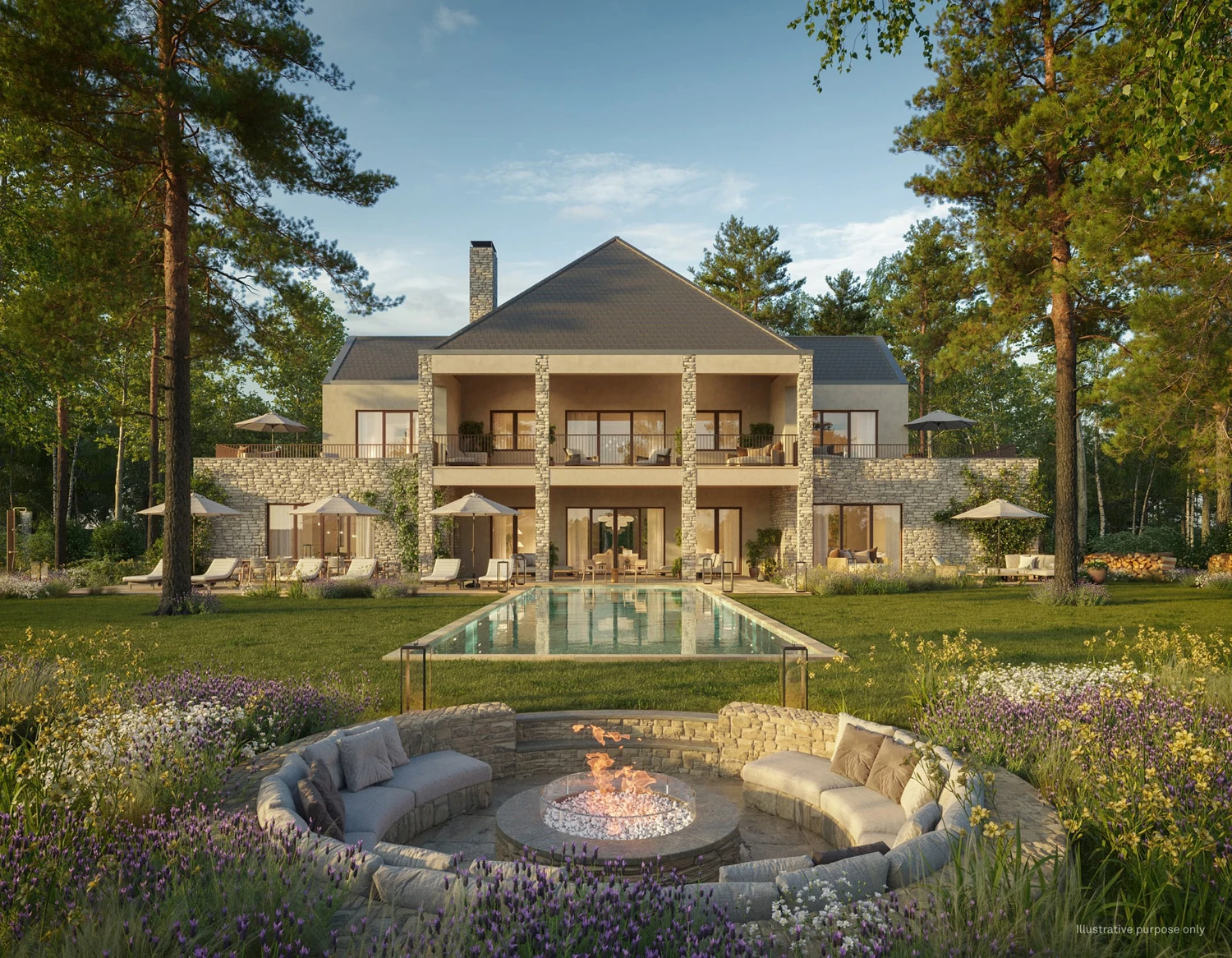 3 to 7 bed Six Senses branded villas for sale in the Loire Valley - Gallery image 17