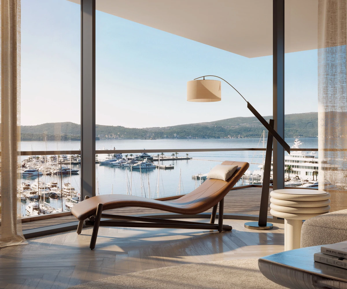 1-4 bed luxury marina residences for sale | Aeris, Porto Montenegro - Gallery image 3