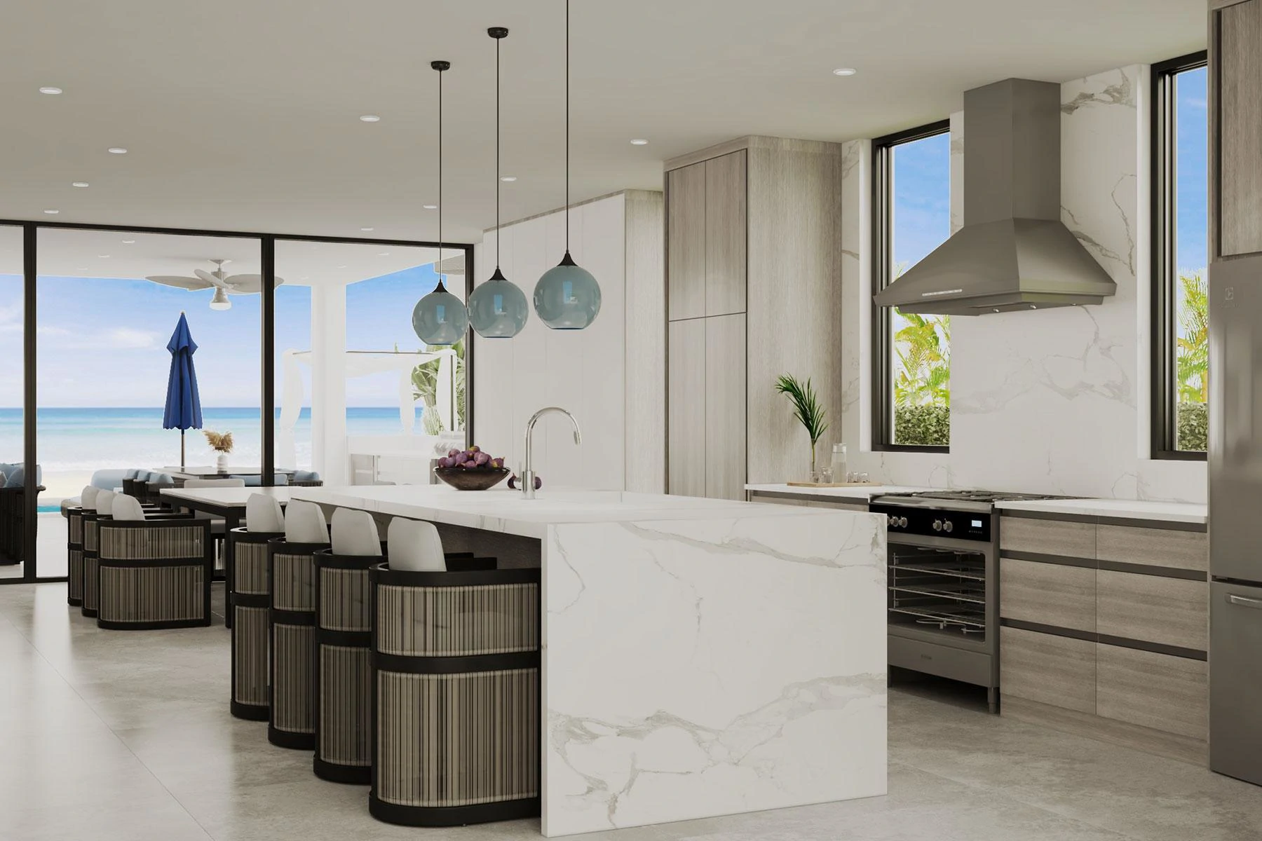 AQUA BLU BEACH VILLAS - Gallery image 4