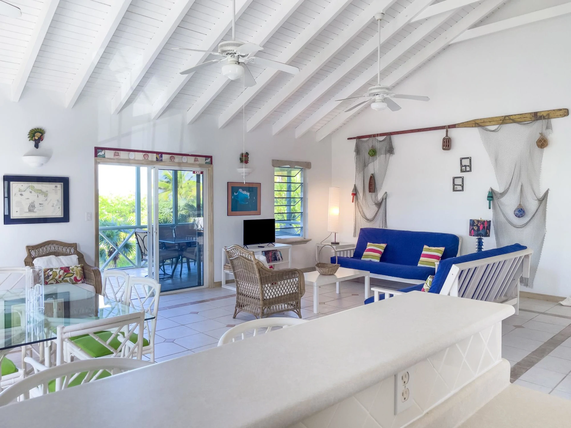 VACATION HOME STEPS FROM A PRISTINE N.CAICOS BEACH - Gallery image 6
