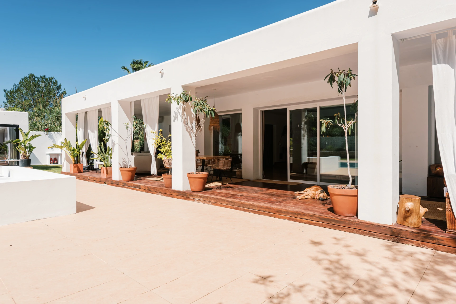 6 bed pool villa with tennis court for sale in Ibiza - Gallery image 6