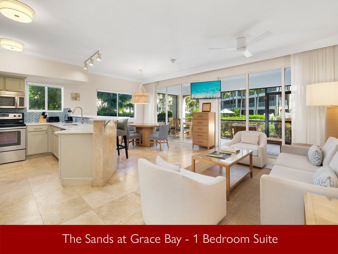 The Sands at Grace Bay 1 Bedroom Condo