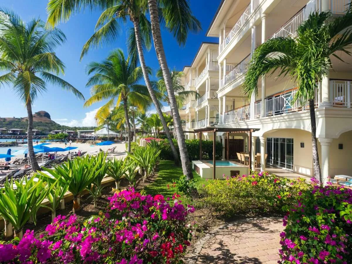 401 The Landings, Rodney Bay.