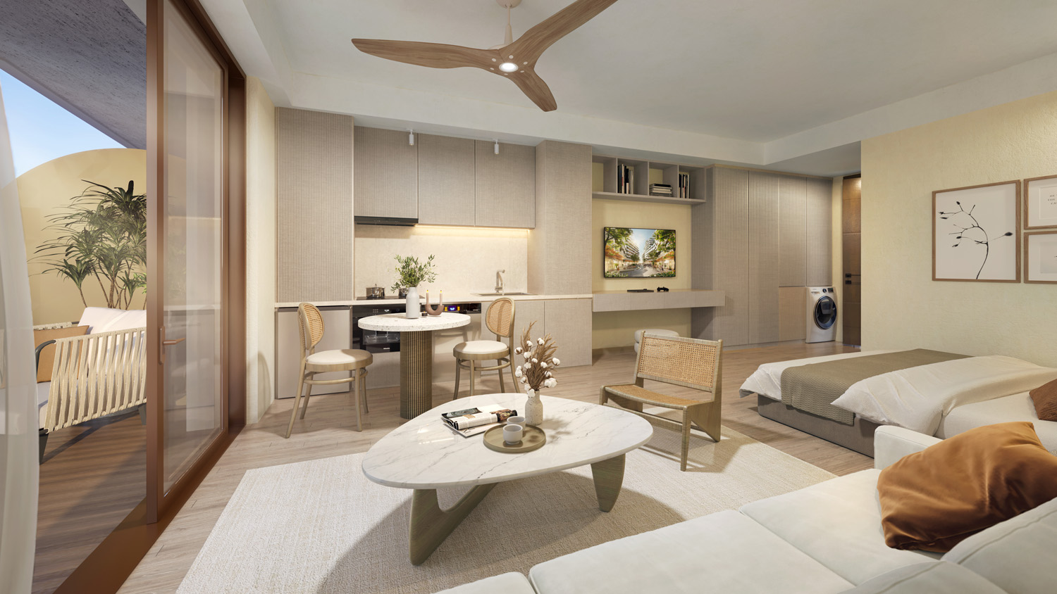 Luxury studio-4 bed marina apartments for sale in Gibraltar | Elysium Bayside - Gallery image 9