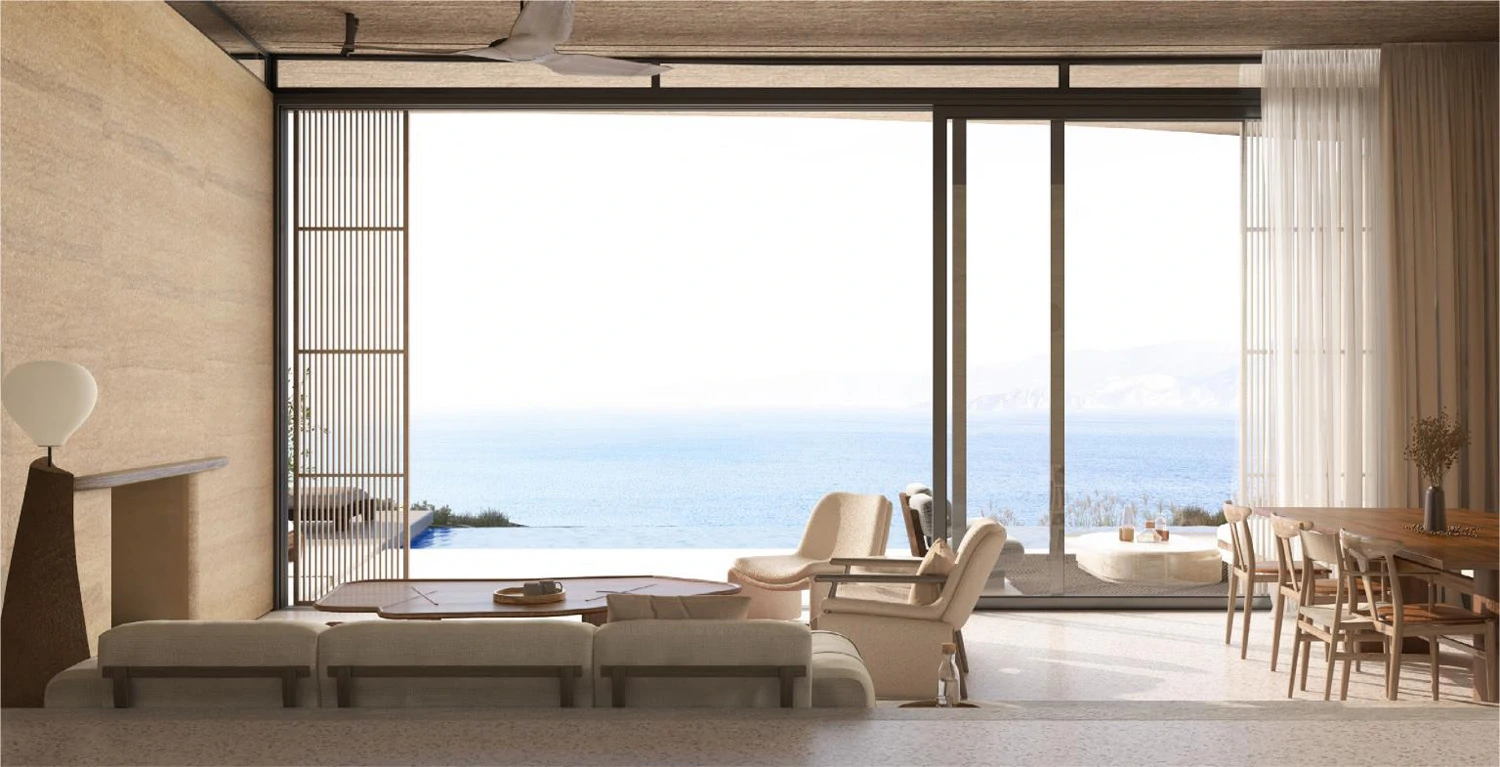 1 and 2-bed branded Hill Top Apartments for sale at Elounda Hills, Crete - Gallery image 6